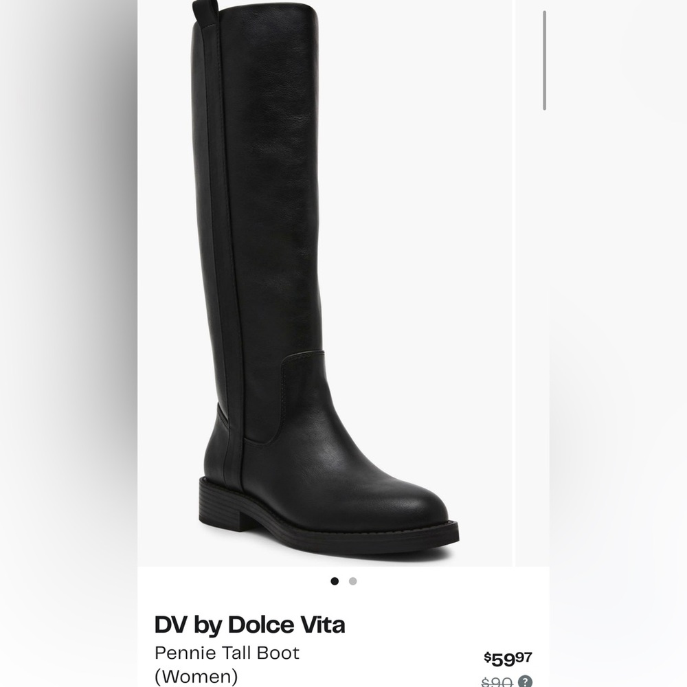Dolce Vita-Pennie Leather Boots
